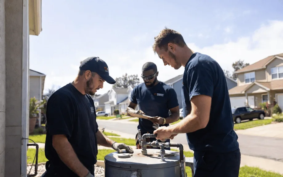 Water Heater Repair in Burlington, WY near me